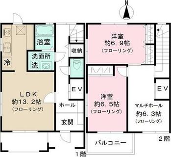 間取り：214077486419