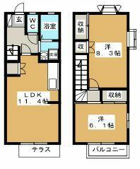 間取り：214077517949