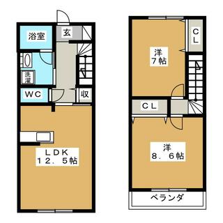 間取り：204011379380