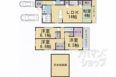 間取り：226078682142