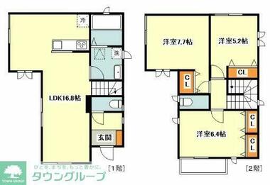 間取り：214075441372