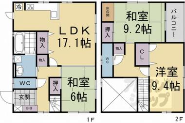 間取り：226078679508