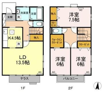 間取り：213142240207