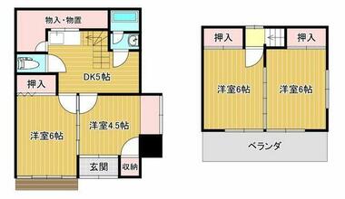 間取り：204011290032