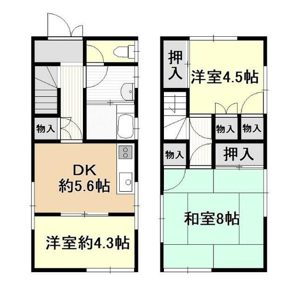 detached 埼玉県比企郡滑川町大字羽尾
地図を見る
