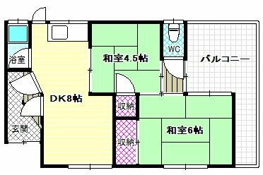 間取り：227104256206