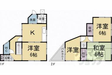間取り：226078771394
