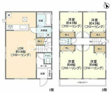 間取り：212057331479