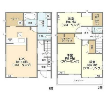 間取り：211061858558