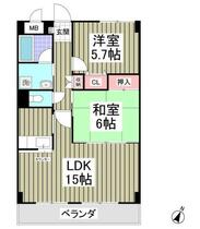 間取り：211063243172