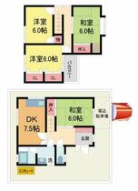 間取り：227092290520