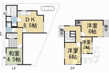 間取り：226078782368