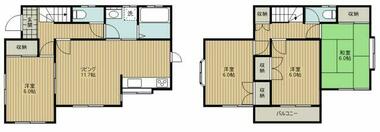 間取り：211061328317