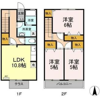 間取り：213140430981
