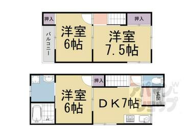 間取り：226078837493