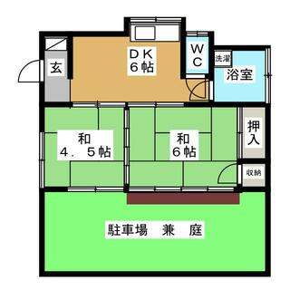 間取り：211062837182