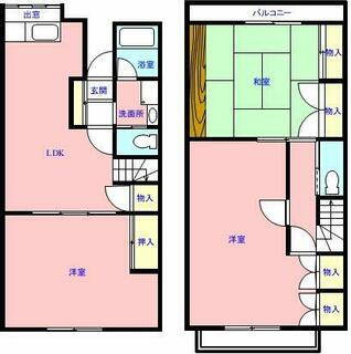 間取り：212054268179