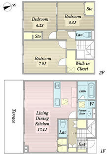 間取り：213135528995