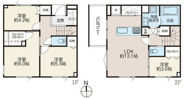 間取り：214075729112