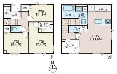 間取り：214075729227