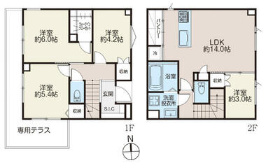 間取り：214075729280