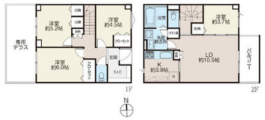 間取り：214075729257