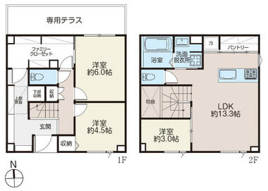 間取り：214075729259