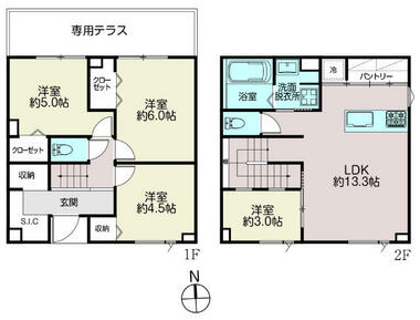 間取り：214075729329