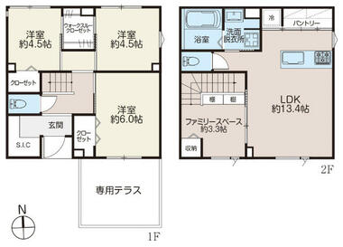 間取り：214075729115