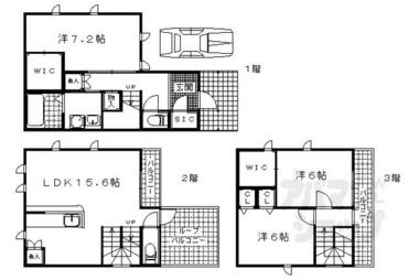 間取り：225010633604