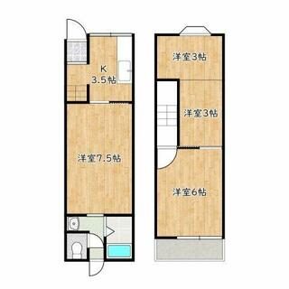 間取り：227100236654