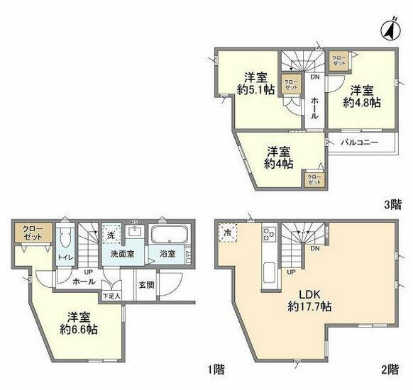 detached 埼玉県川口市大字辻

地図を見る