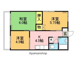 間取り：211057088365