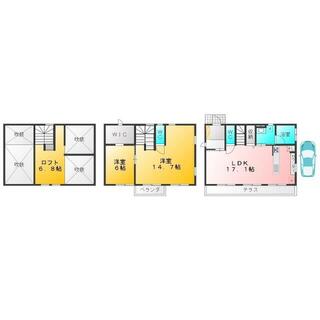 間取り：213140904886