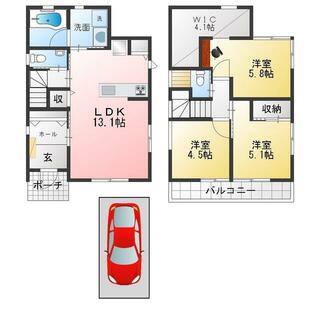 間取り：214077985708