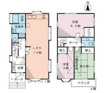 間取り：213145307701