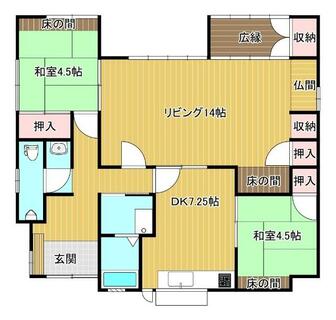 間取り：242001947779