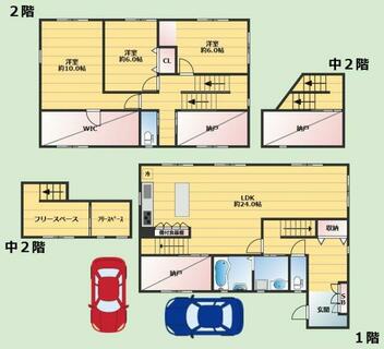 間取り：227102490045