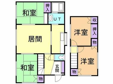 間取り：201024655373