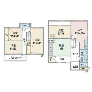 間取り：223039897048