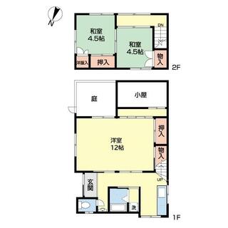 間取り：215007443675
