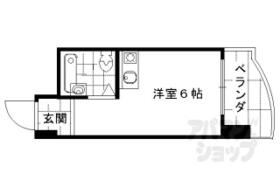 朝日プラザ高瀬川 513 ｜ 京都府京都市下京区梅湊町（賃貸マンション1R・5階・13.96㎡） その2