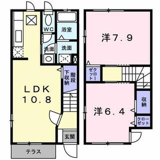 間取り：214078436905