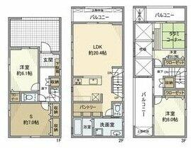 間取り：223039284474