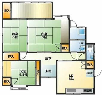 間取り：240039948495