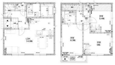 間取り：212058357336