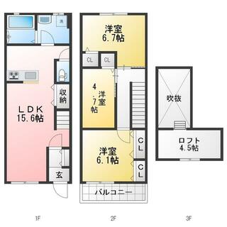 間取り：214078755490