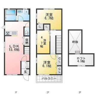 間取り：214078755489