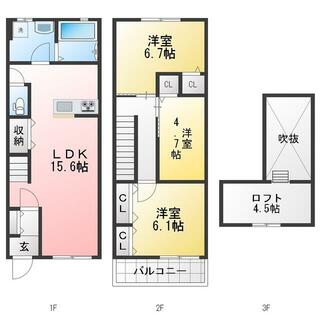 間取り：214078755492