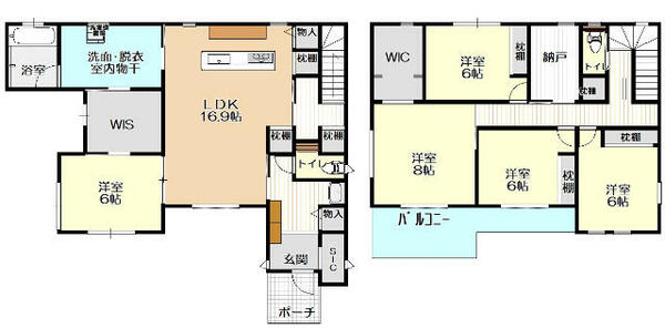 detached 埼玉県比企郡滑川町大字羽尾

地図を見る